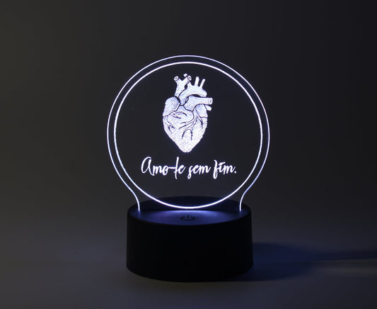 Personalized light Valentines Gift Ideas