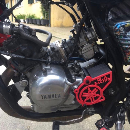 Tampa da elétrica para DT LCDE Yamaha