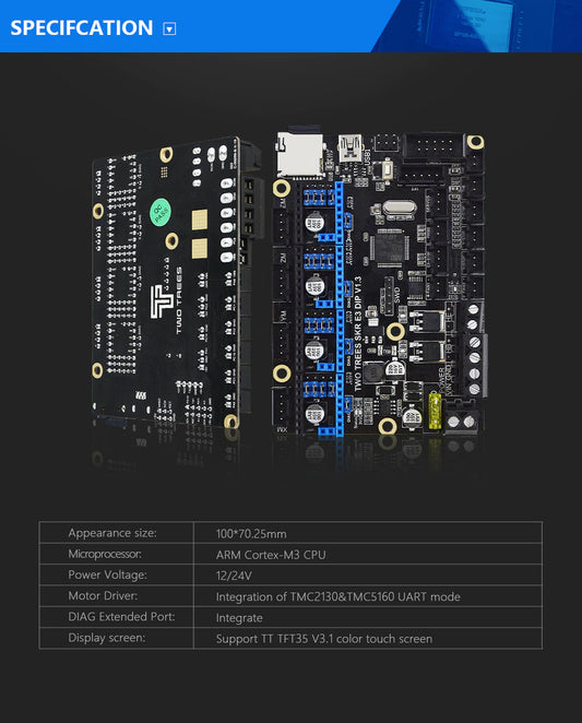 Two Trees SKR mini E2 DIP v1.3