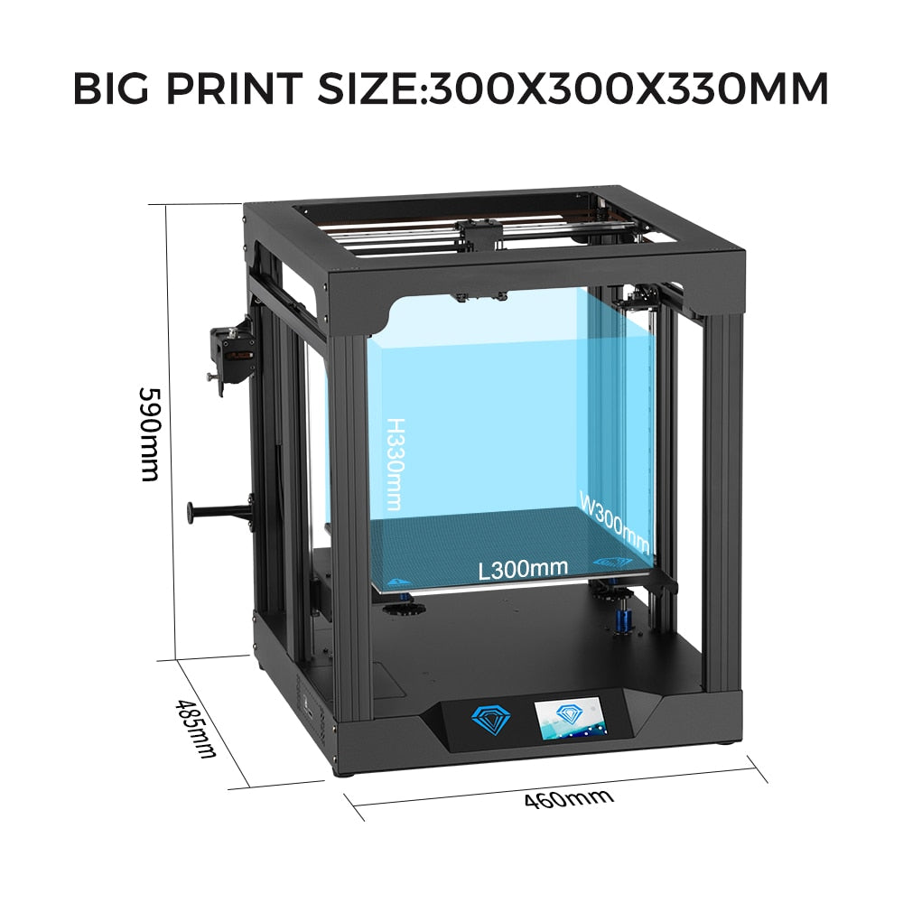 Twotrees shapphire 3D Printer 3d COREXY