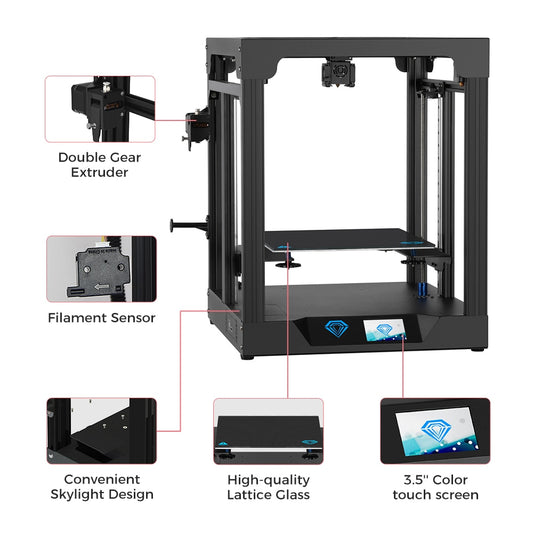 Twotrees shapphire 3D Printer 3d COREXY