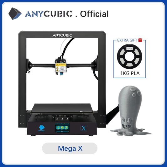 ANYCUBIC 3D Printer Vyper,Mega S,Mega X,Mega Pro (Oferta de Filamento)