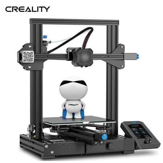 Creality Ender-3 V2 3D Printer Kit Silent TMC2208 (Oferta de Filamentos)